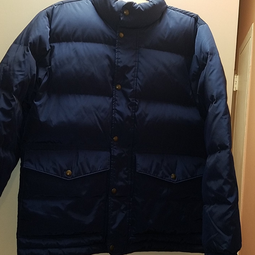 MEN'S LANDS' END DOWN JACKET